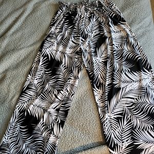 West Loop Palm Tree Pants